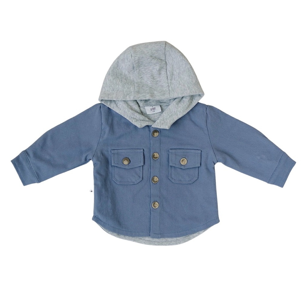 Olive Scout Kingsley Shacket
by Olive + Scout blue 3/4